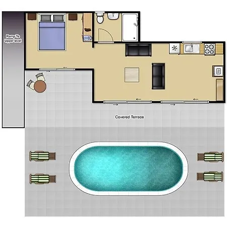 Villa Puerto Del Carmen Sleeps 10 Pool Air Con Wifi *