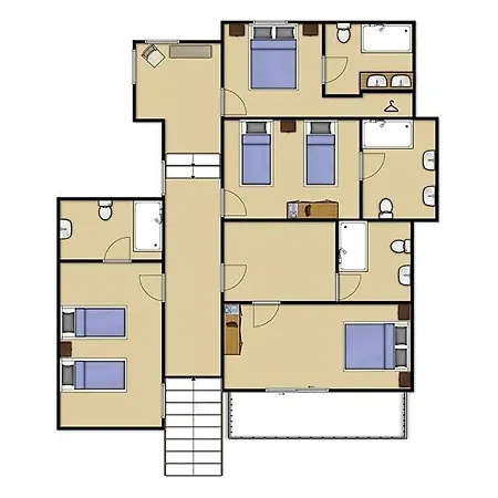 Puerto Del Carmen Sleeps 10 Pool Air Con Wifi Villa