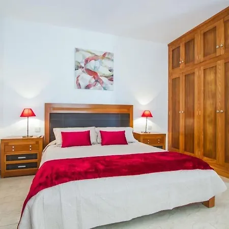 Villa Puerto Del Carmen Sleeps 10 Pool Air Con Wifi